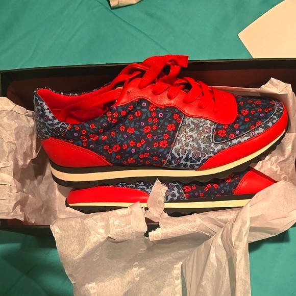 Brand new Coach floral sneakers - Picture 1 of 7